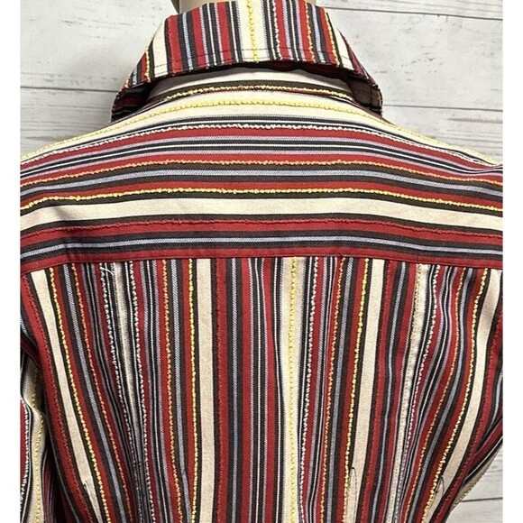 Christopher & Bank Striped Jacket - Picture 10 of 14